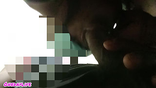 Tamil step sister sucks penis in mouth and squeezes boobs and has sex with step brother clear tamil audio