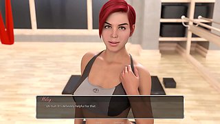 Office Perks Yoga Class With Sexy Teacher Episode 9