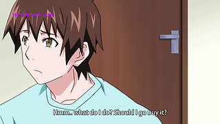 The Neighbor's Cheating Wife can't Control Herself, I can't Resist her Temptation - Hentai Anime - ENG SUB