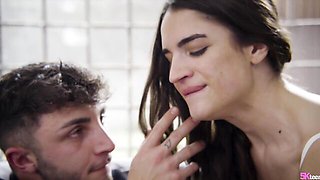 Candie luciani action with cool Candie Luciani and Candie from 5K Teens