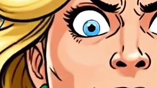Depraved American MILFs at Work. Animation Compilation. Cartoon. Hentai