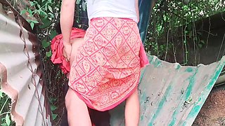 Slim sexy babe cleaning the house and fucked hard by the house owner