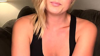 home made amateur blonde Masturbating