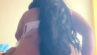 Cute Indian cowgirl passionate hard fucking