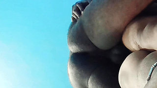 Real Homemade dirty cum in mouth blowjob