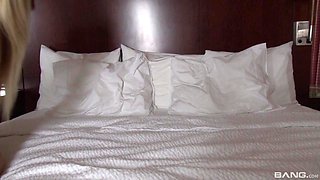 Sienna Day's Blonde Romantic Passion Ignites Desire