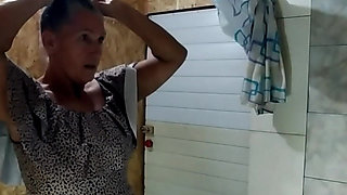 Hot Housewife Lukerya Enjoys the Warmth of Autumn Pleasures.