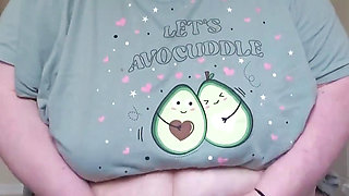 Goddess Bathroom Belly Play