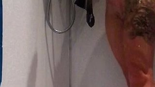 Extreme close up on her pussy taking toys