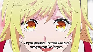 Shuumatsu no Harem 4: Big Tits, Japanese  Hentai Porn