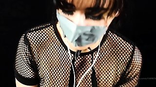 Masked ASMR BDSM Video