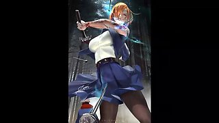 Hot Jujutsu Kaisen Hentai Compilation - Big Tits & Anal Sex