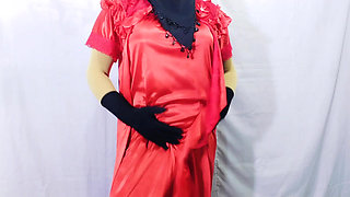 Beautiful stepmother from a Bengali village