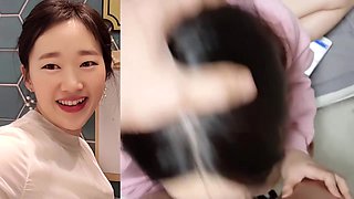 Yi Yuna Blowjob and Face Cumshot