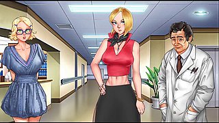 Sylvia - 41 gets wild with Misskitty2k in animated fun