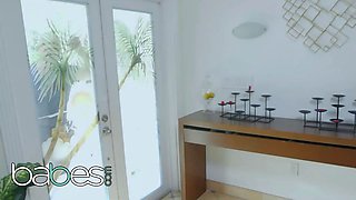 Babes - Ashley Adams calls the plumber to fix her drown but concludes up fixing her labia instead