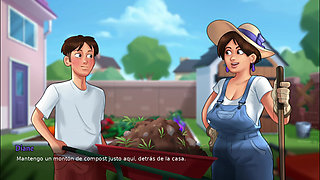 Work Gets Erotic After Toying - Summertime Saga