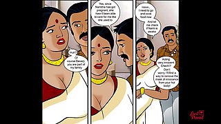 Velamma Episode 3 How Far Would You Go for Your Family - Velamma Gives in Completely