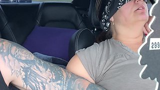 Cum Slut Car Ride 2