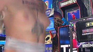 Squirting Teen Takes One for the Team