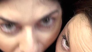 Anna Shares a Hard Shaft with Ally Lust