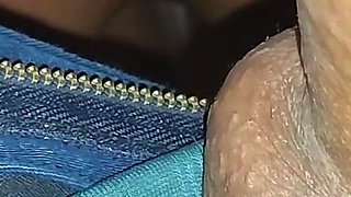 He Accidentally Ended in the Juicy Pussy of My Best Friend's Wife. Forest Pussy Full of Milk by Accident.
