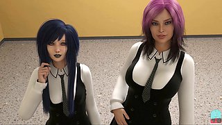 Wvm, renpy, visual novel