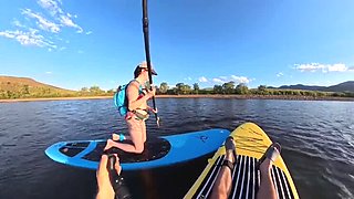 9 Inch Dick Anal Destruction - Lake Adventure Part 1 with Bigmax8inch