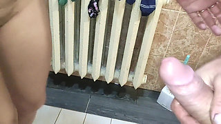 Oral Sex and Fuck in Bathroom