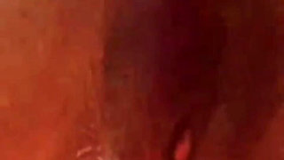 Jamaican Girl Sky Creams on Vibrator