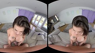 Tattooed Brunette VR