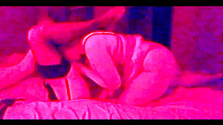 Big Ass Pesters a Bitch in Stockings with a Mouth-watering Ass
