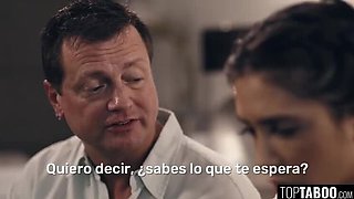 Step Daughter Brandi Love Gets Filled Deep By Daddy - Taboo Family Fun