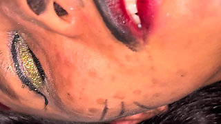 Halloween Party, She Can't Stand the Heat and They Look for a Room to Fuck, She Blew It All up