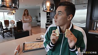 Creaming The Milf's Cookies With Lauren Phillips, Juan Loco - Brazzers