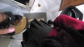 College Girl Fucking in the Bathroom