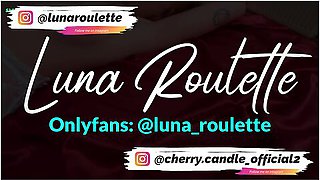 Cherry Candle And Luna Roulette In Hot Threesome With My Busty Wife And Her Naughty Best Friend