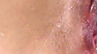 Trimming My Bush Then Squirting!