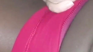WildEnglishBBW teasing licking BBC Nata4sex sucking his big cock