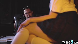 Assfuck sex does not count on priests knob