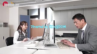 Japornxxx - Rina Threesome Of Workaholics At Office Int
