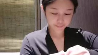 Lovely Chinese wife hotel fucked: Milf, Asian  Wife Cheating Porn