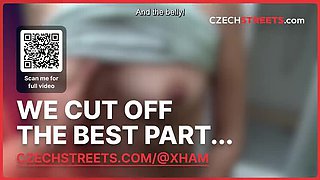 Hot Czech Student Brunette Blowjob in Gym Bathroom Public Sex Action