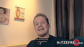 Hot Latina Zara Mendez thirsty for cum cocktail - Hitzefrei