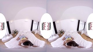 Ana Rose, Virtual Reality And Hot Sis In Hot Pregnant Sis Fucked By Stepbro