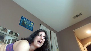 Emo Teen Becka Solo Webcam Masturbation Porn