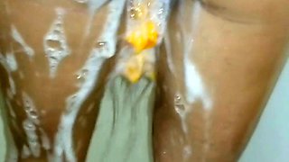 Hot Amateur Babes with Big Boobs Have Some Titty Fucking Fun