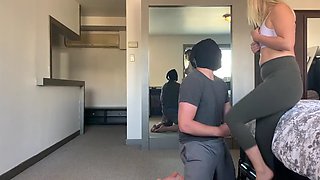 Ballbusting Workout To Punish Perv