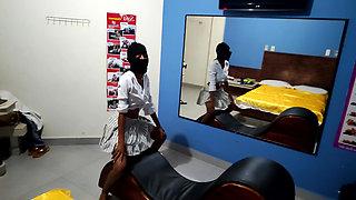 Recently Arrival From India! the New Model From Homemade Porn Taking Her Porn Entry Test