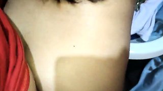 Big Cock Guy Fucks Small Tit Latina Before Her Bath
